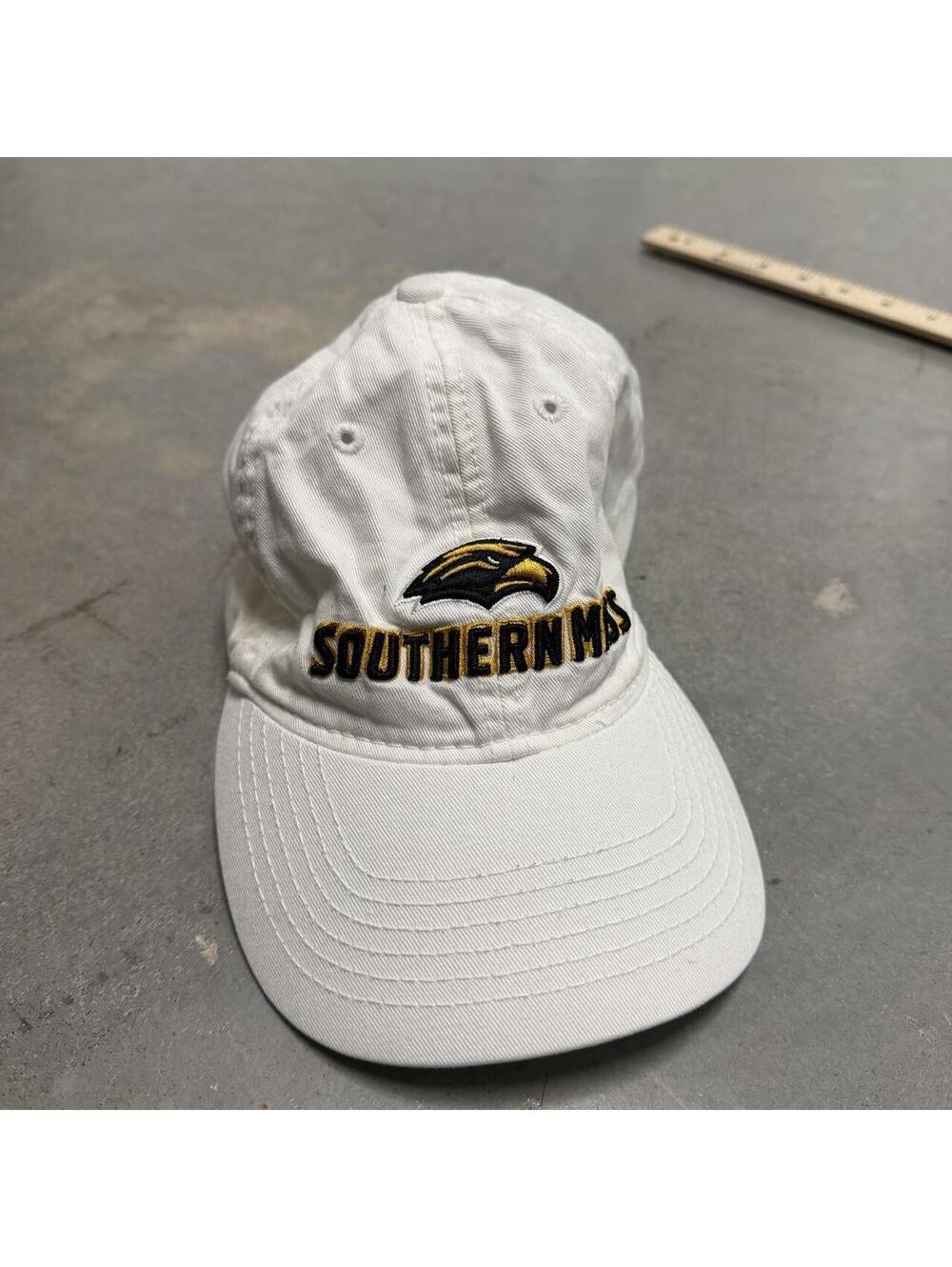 Y2K White Adult Southern Mississippi Collegewear Legacy Cap